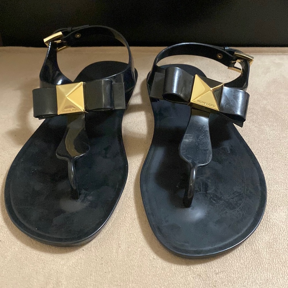 Brand New Michael Kors Jelly Flats